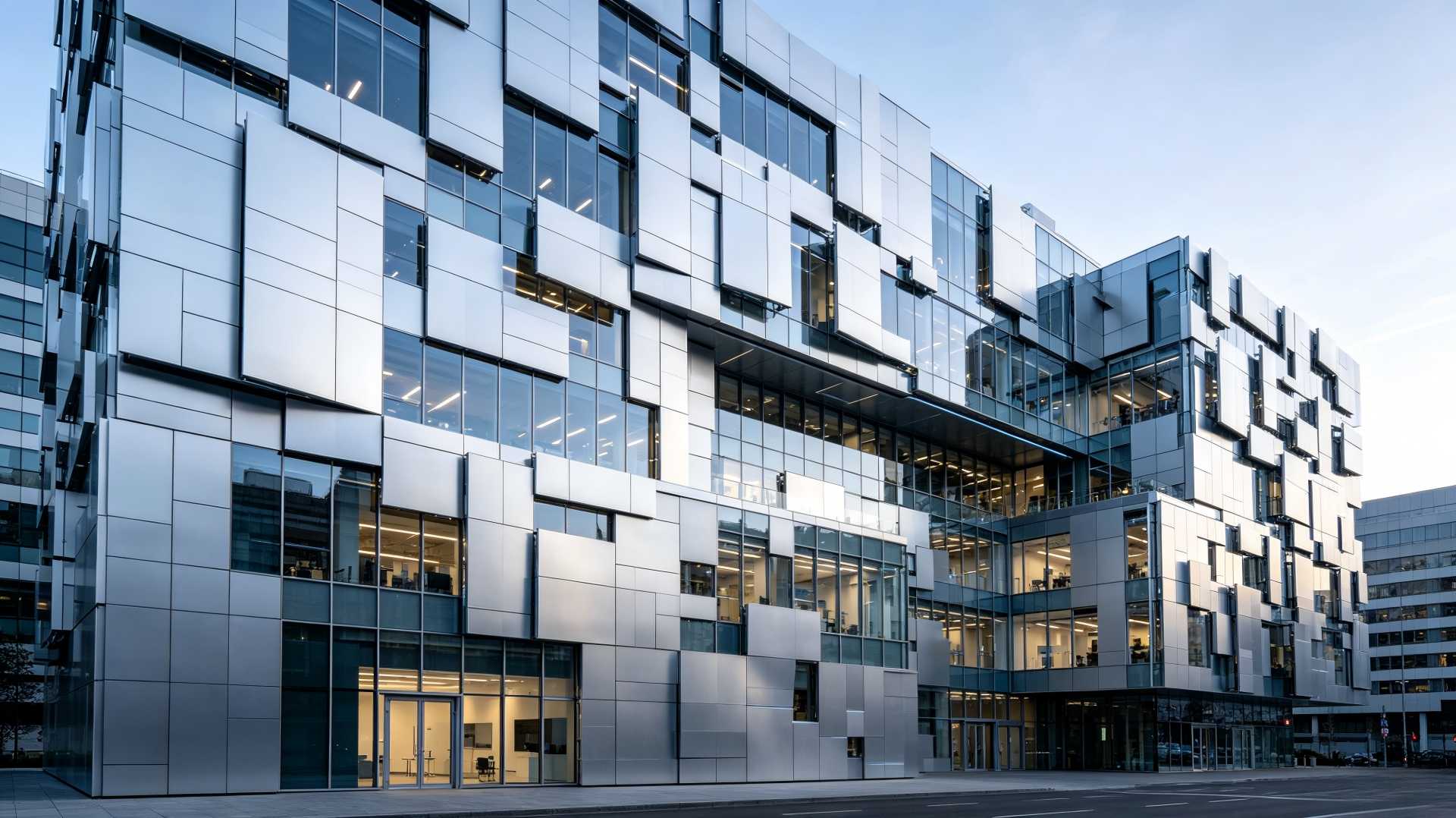 Tech-Inspired Aluminum Curtain Wall: Complete Design & Specification Guide